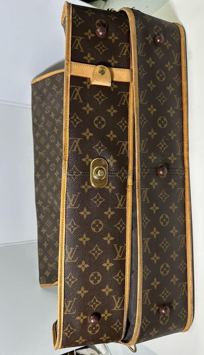 LOUIS VUITTON LV Monogram Portable Cabin Garment Bag SP0025