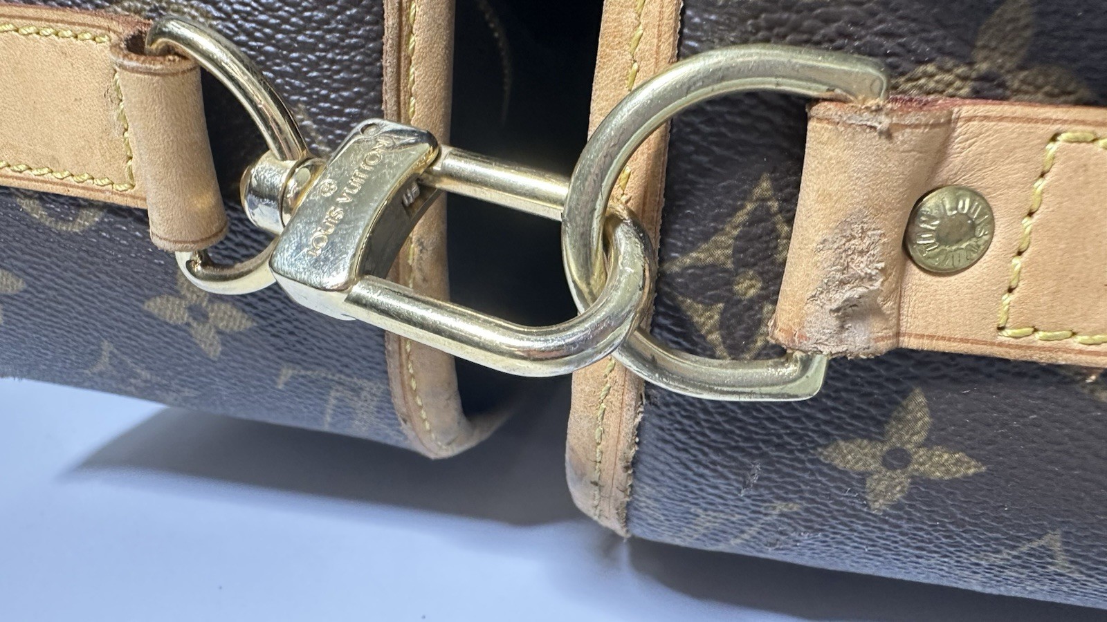 LOUIS VUITTON LV Monogram Portable Cabin Garment Bag SP0025
