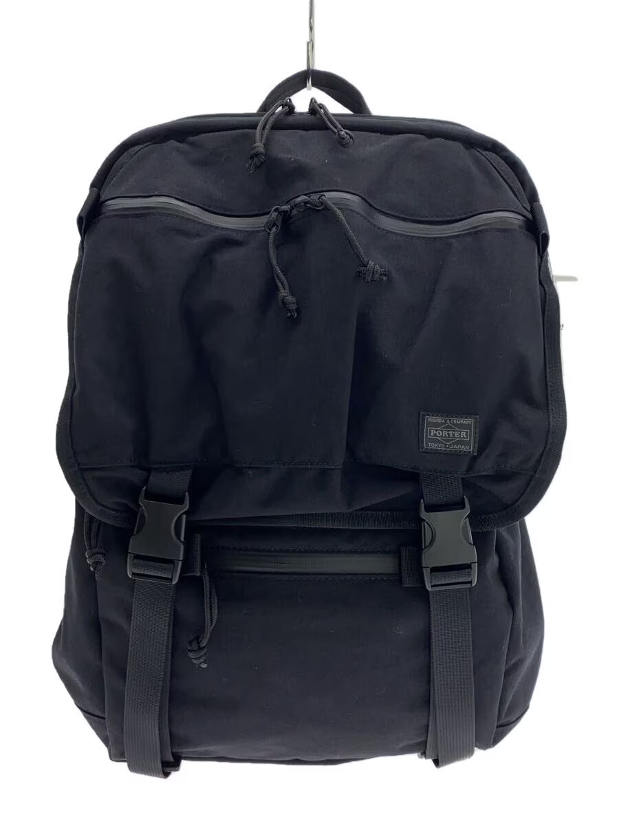 PORTER Backpack Black Solid