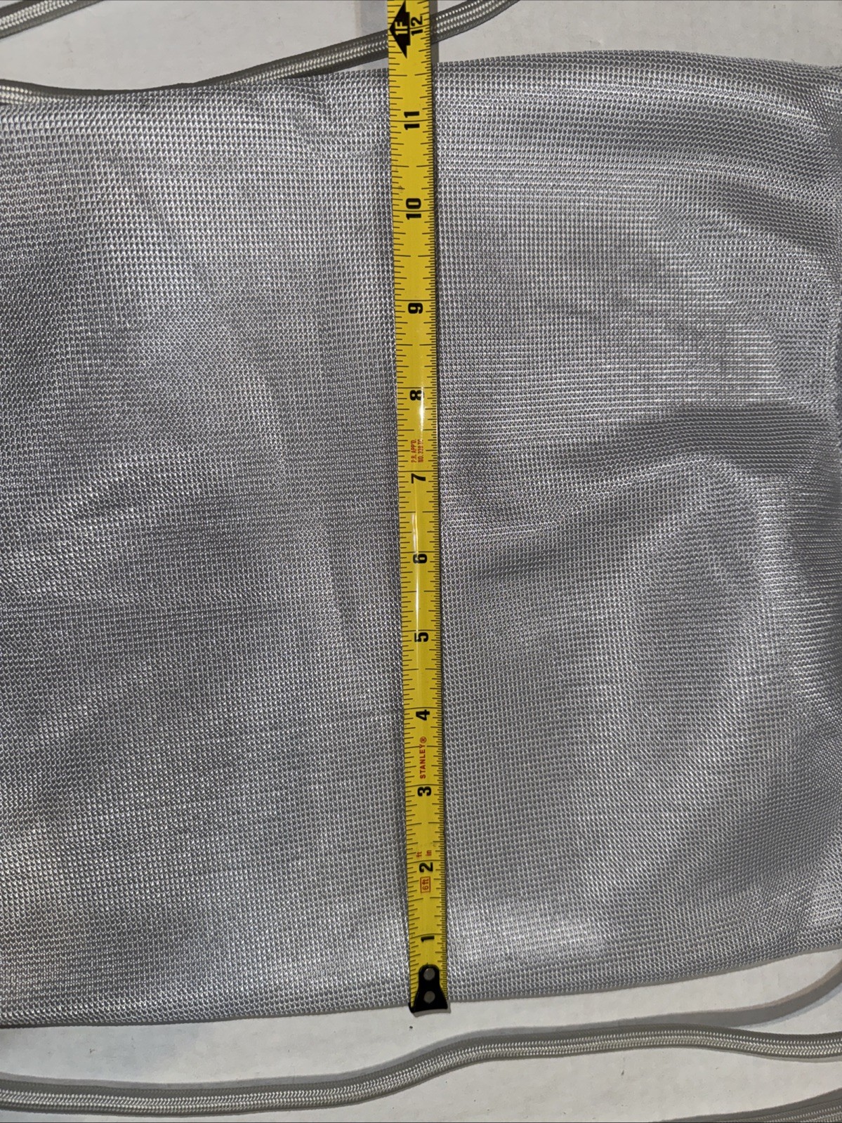 Nike silver String backpack Bag 16×11.5 in