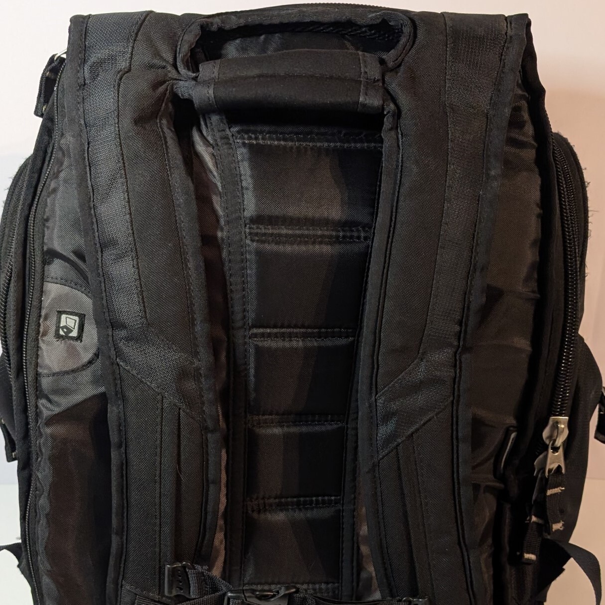 Union Pacific Ogio Mastermind Backpack, Black, Embroidered Logo, Utah, Railroad