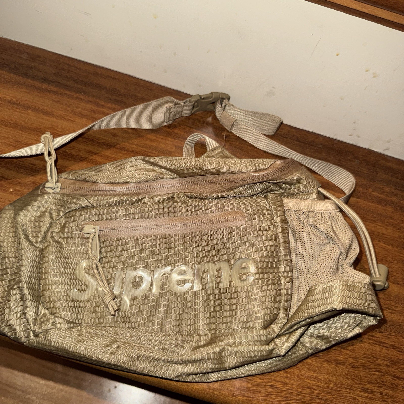 Supreme Sling Bag (SS21) Tan coyote