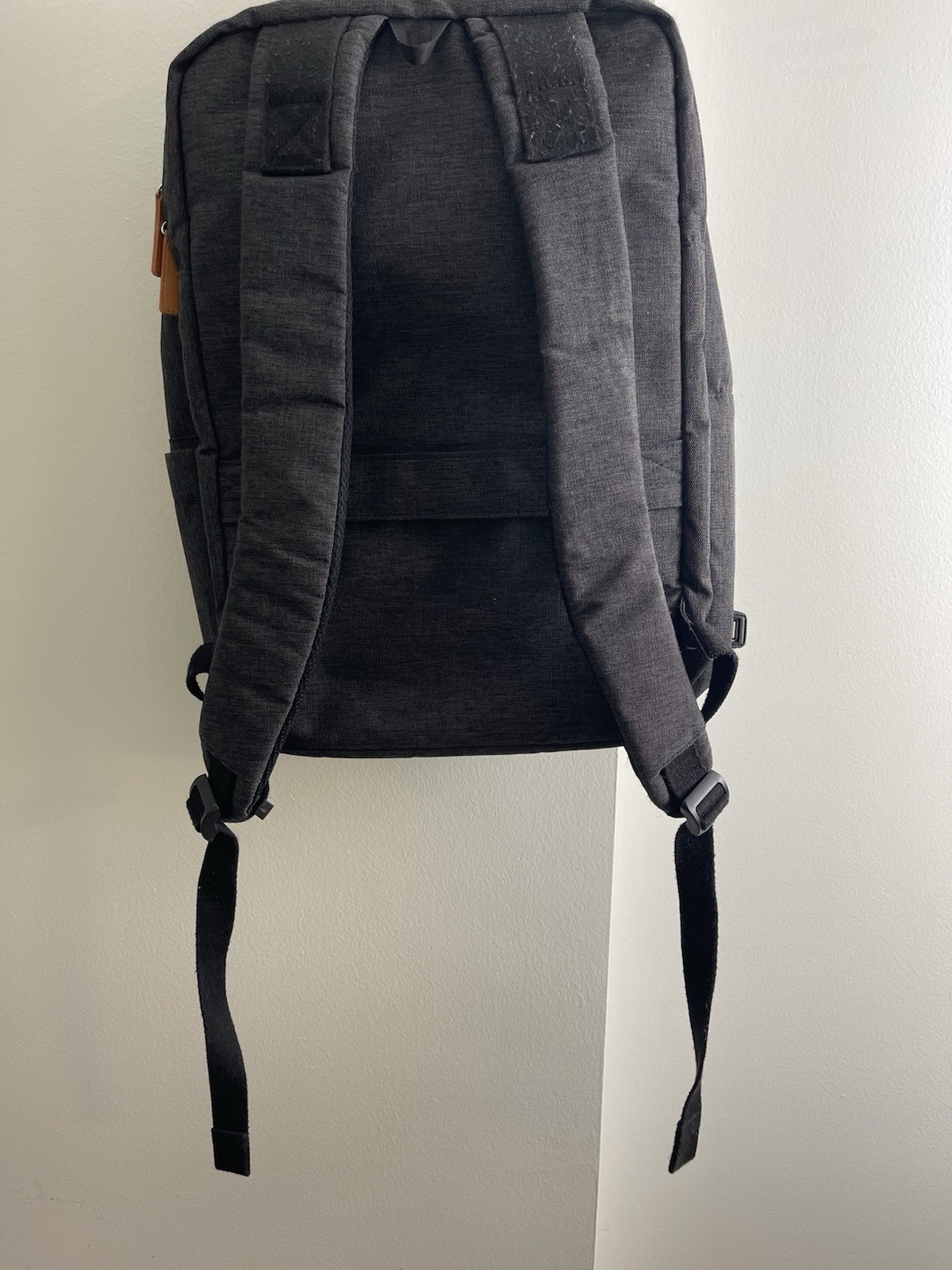 Nordace Dark Gray Backpack USB Charging Port, Compartments, Padded, Lightweight