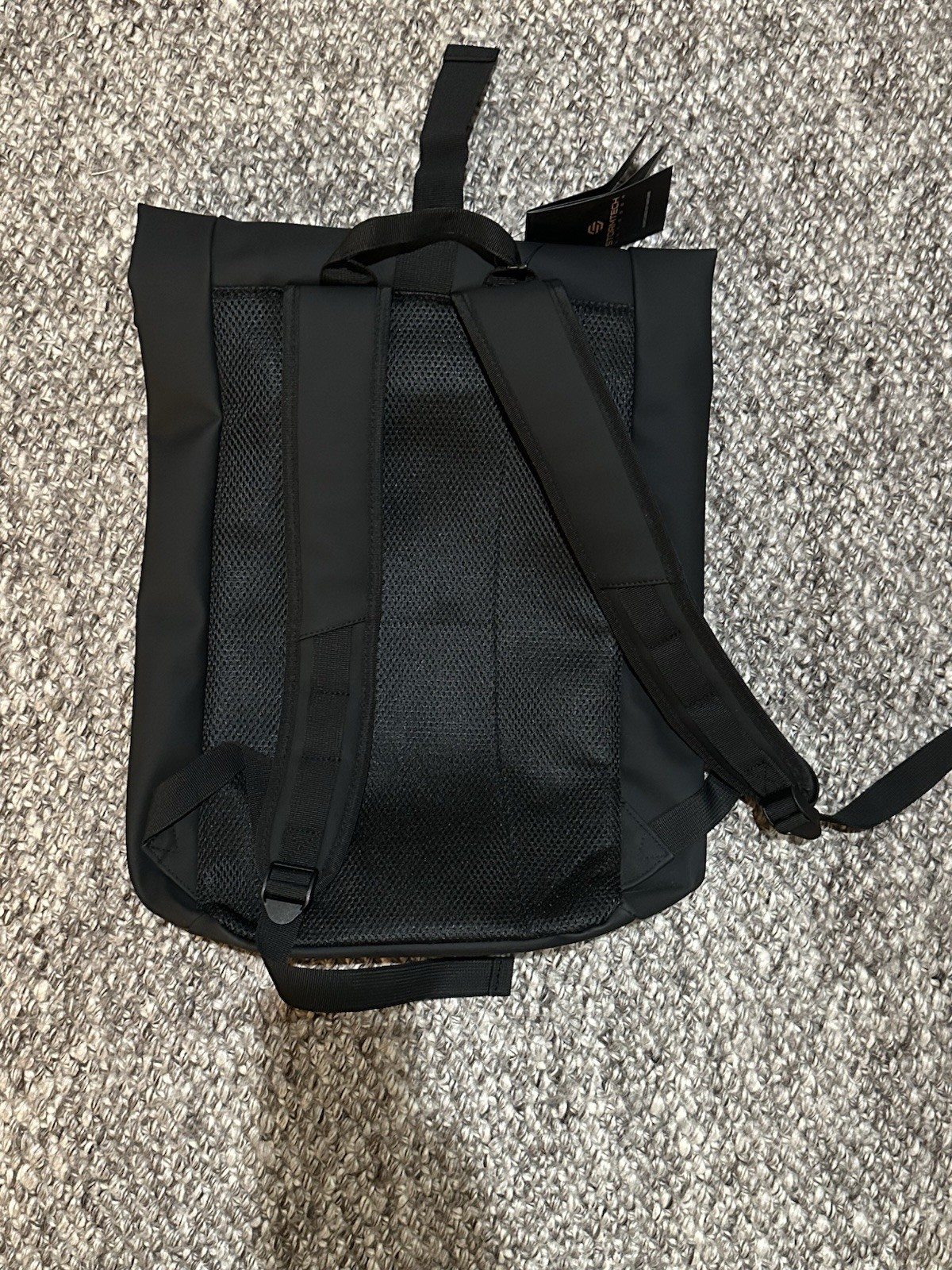 Storm tech Backpack NWT Waterproof Black PTR-1 Franklin Templeton Logo
