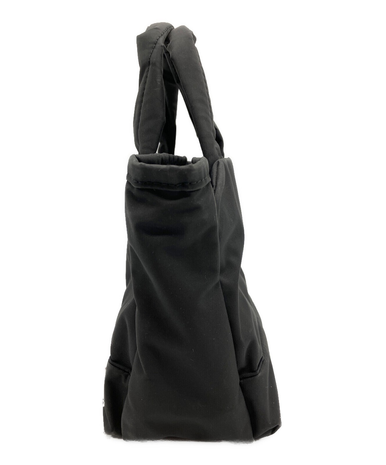 PORTER Mini Tote Bag Black Inner pockets x4 Authentic From Japan