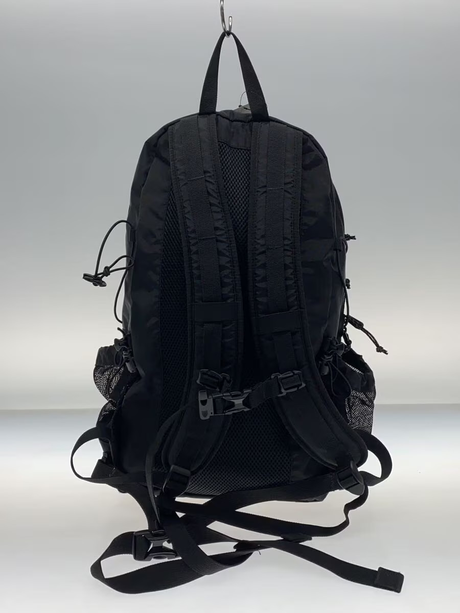 Jack Wolfskin Backpack Nylon Black Solid Color