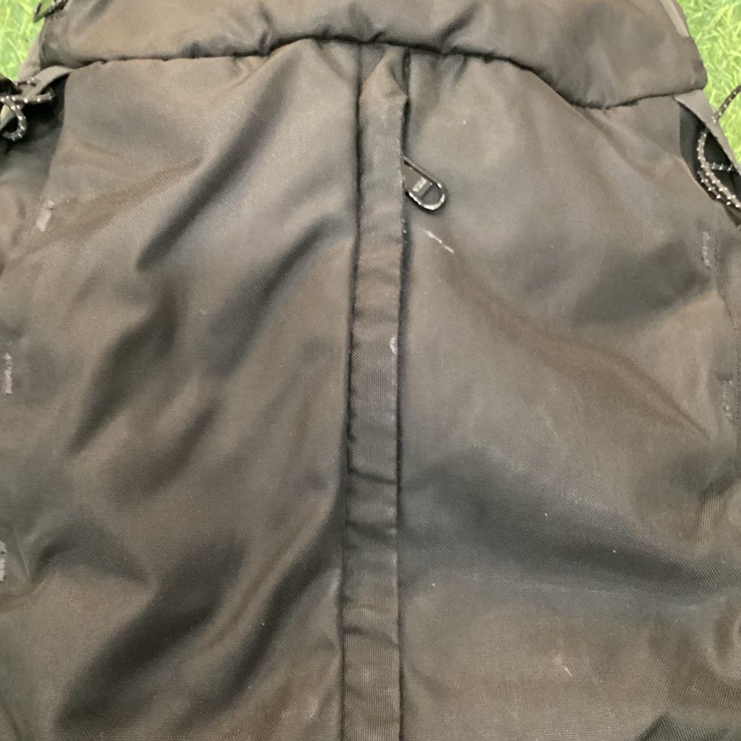 THE NORTH FACE Vostok Backpack Black, 33x48x14cm, Used with Signs of Wear