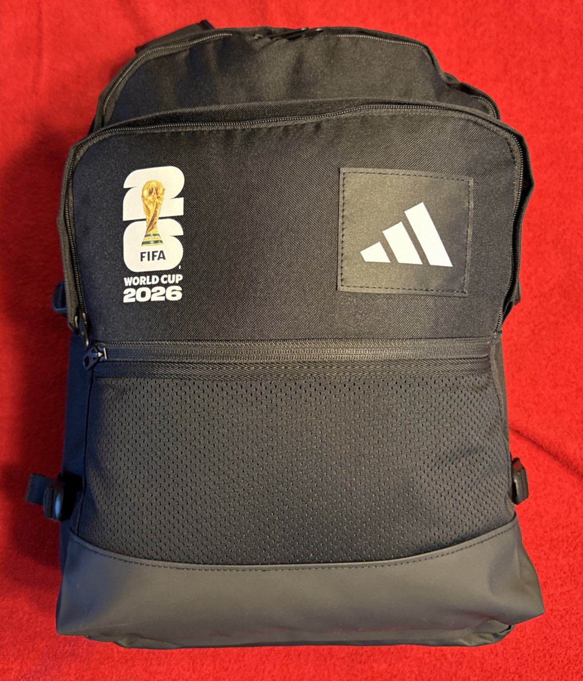 ADIDAS backpack 2026 FIFA World Cup Black Multi Function