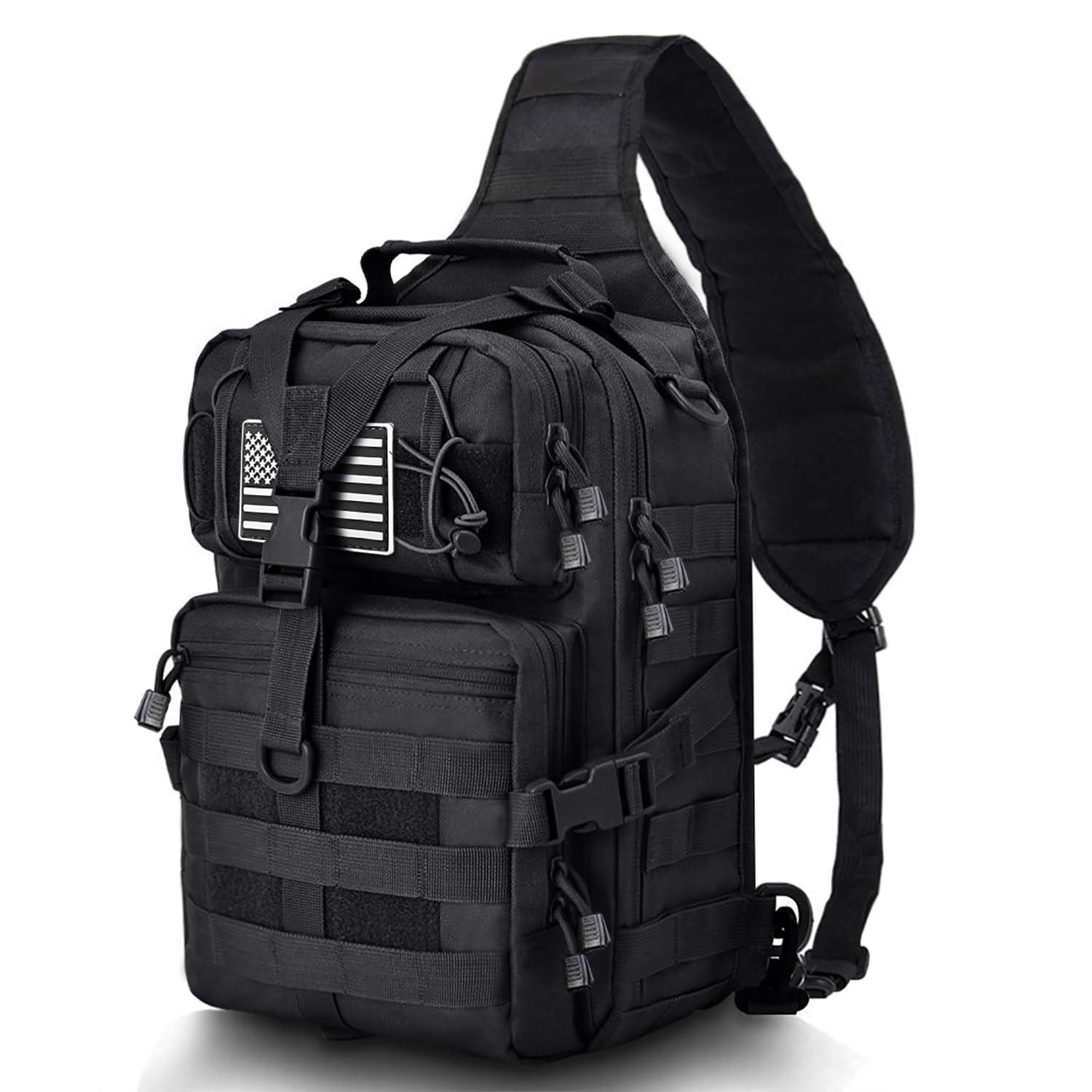 Tactical Sling Backpack Military Rover EDC Molle Assault Range Bag