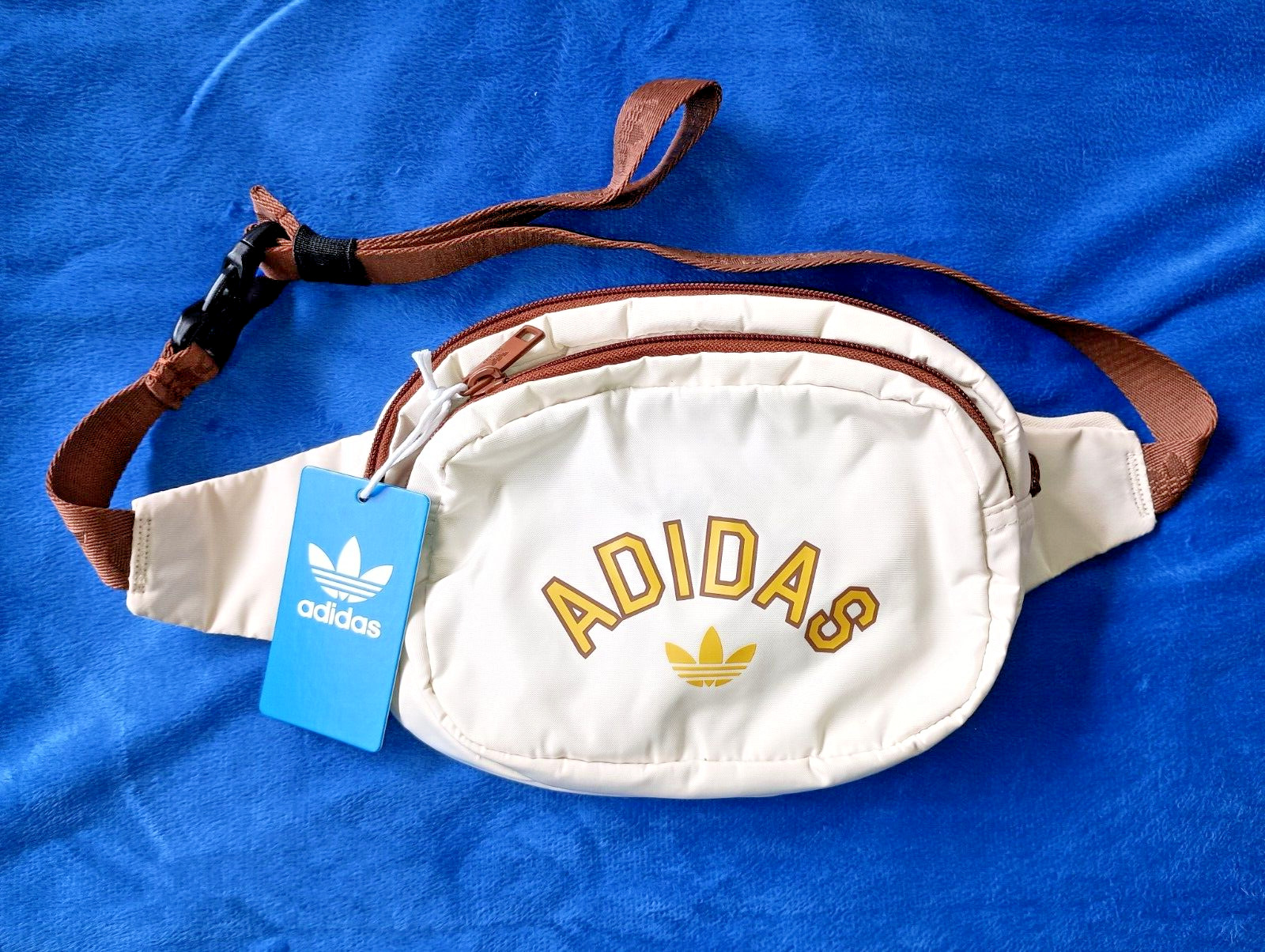 NWT Adidas Sport Waist Fanny Pack, belt bag, waist bag, bum bag, hip bag