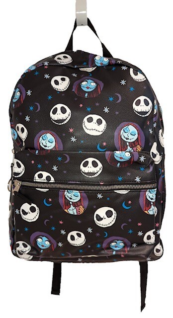 New Nightmare Before Christmas Jack Skellington Backpack Black Halloween Gift