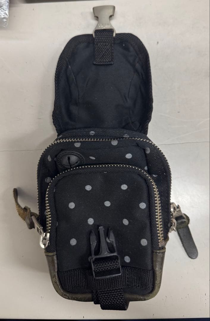 Stussy Collaboration Pouch Between And Masterpiece Limited Edition Men’s Bags: