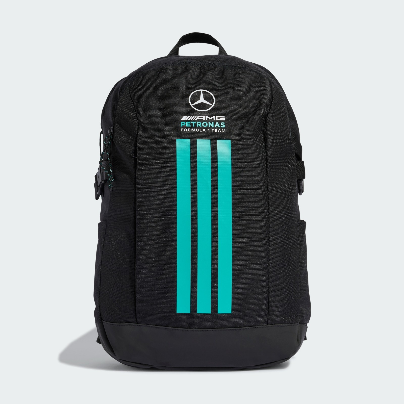 Adidas Mercedes AMG Petronas F1 DNA 3 Stripes Backpack Black KF1774