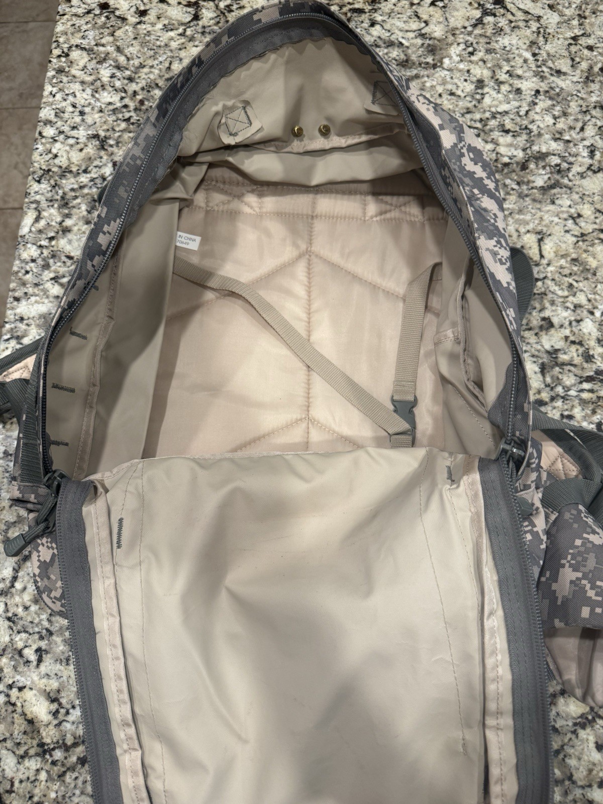 Digital Camo Backpack Unisex