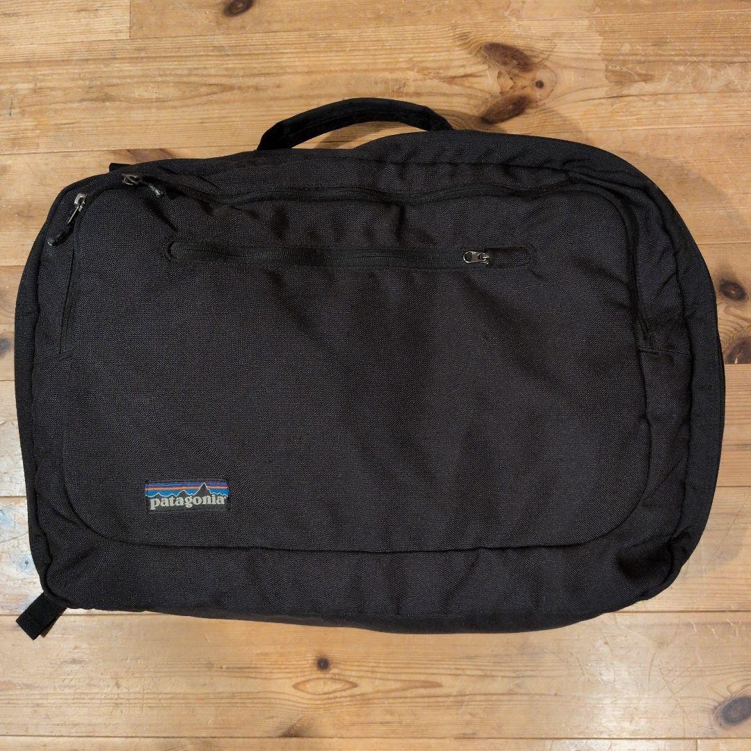 Patagonia MLC 45L Backpack Black Nylon Rucksack