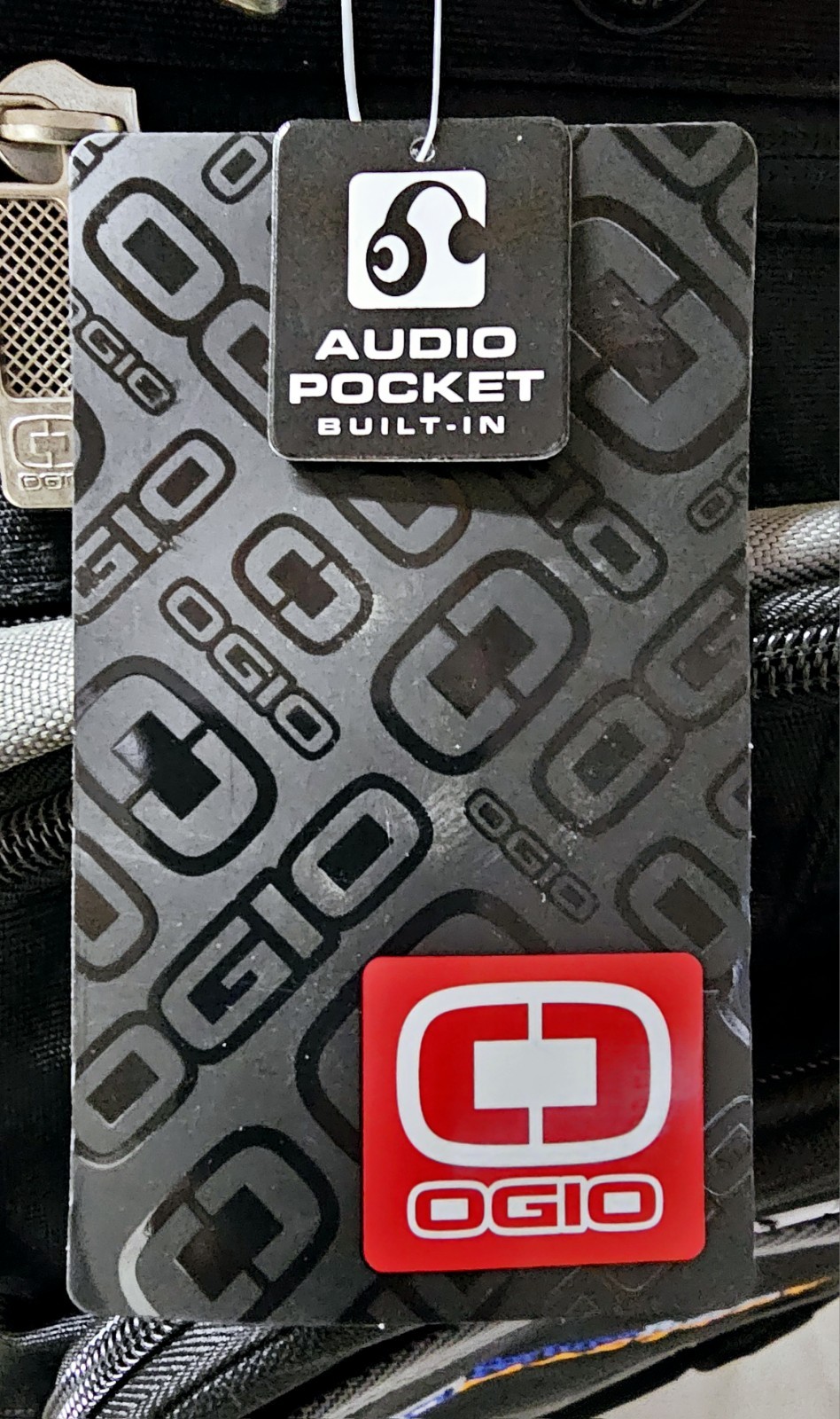 ***Ogio +40231-3 Fortune Builders Mastery (Full Size) Black/Grey Backpack***