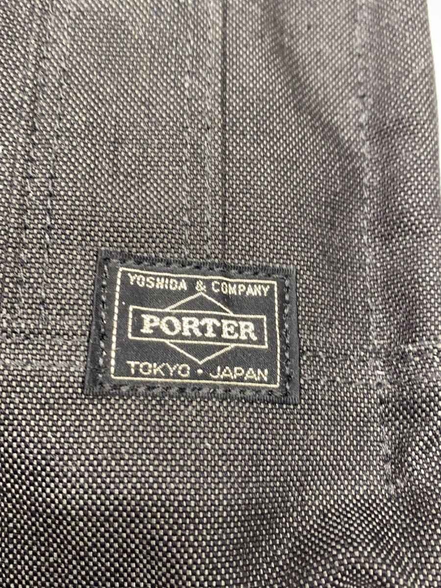 PORTER SMOKY 2WAY TOTE BAG Tote Bag GRY Solid 592 27628