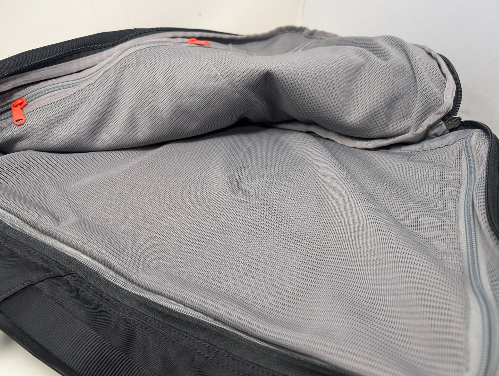 Cole Haan Zerogrand Black Backpack Travel Laptop Bag (74)