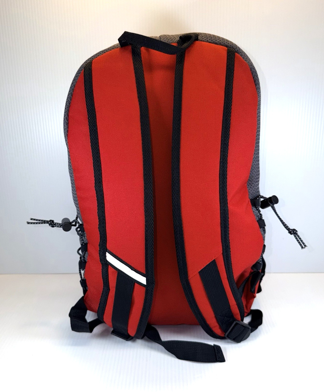Justin 1879 Embroidered Gray & Red 2 Compartment Backpack – New
