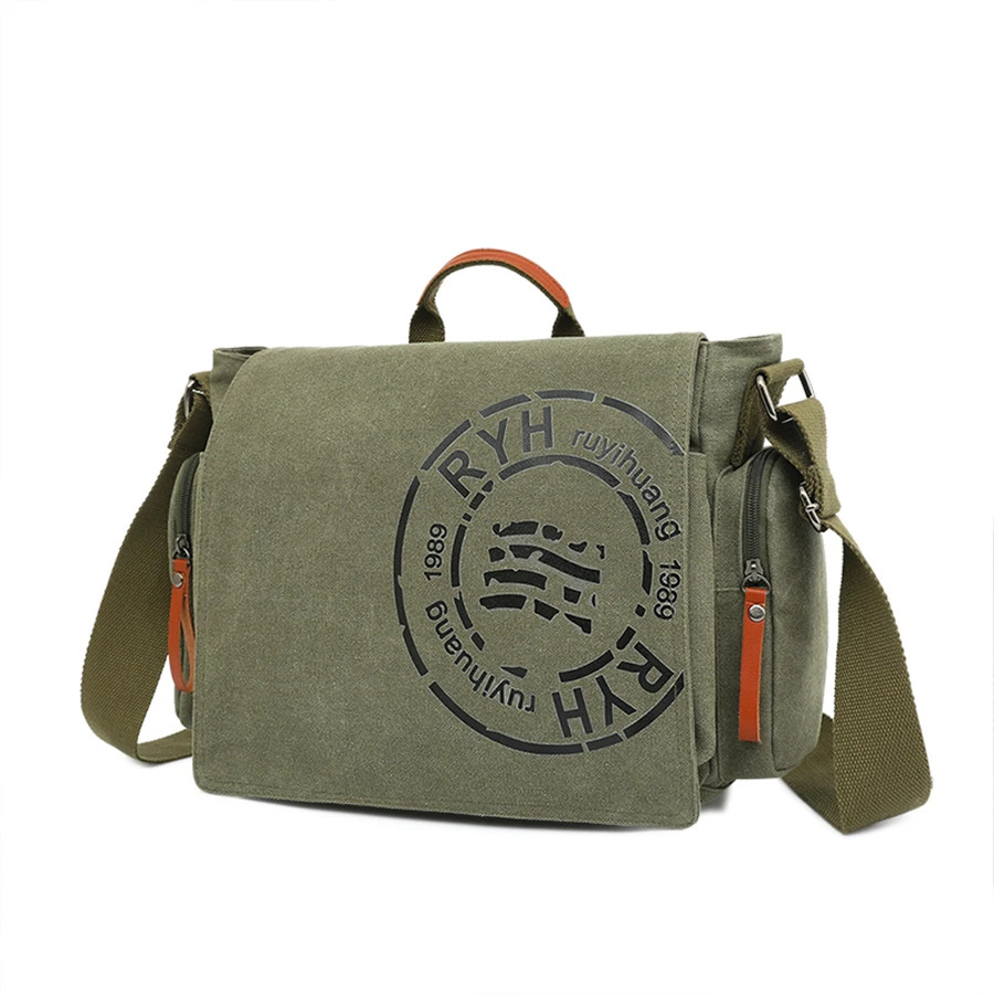 Large Capacity Briefcases Men’s Travel Bags Shoulder Bags for…