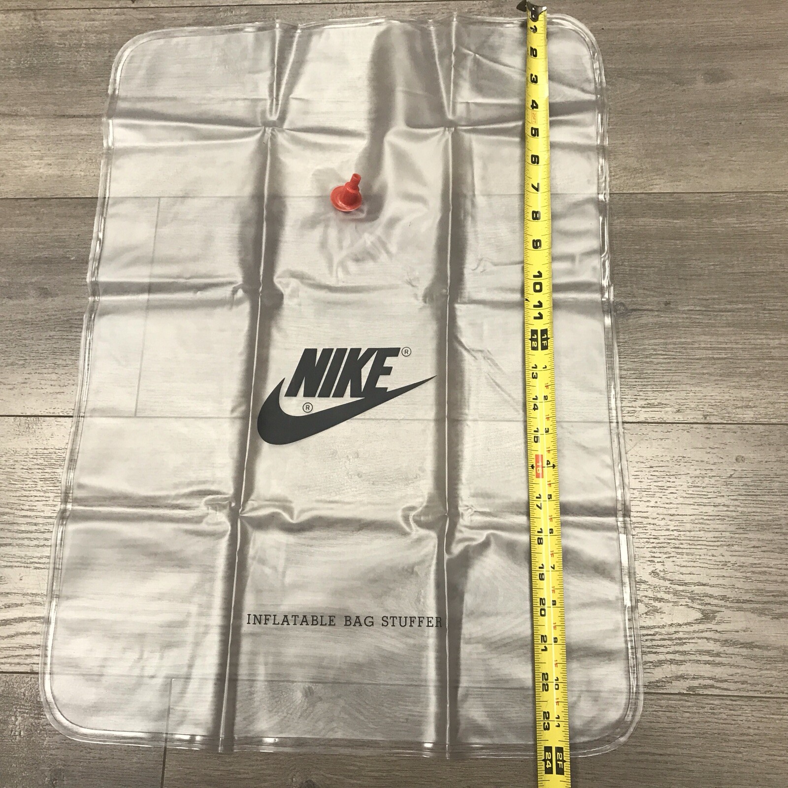 Vintage Nike Inflatable Bag Stuffer