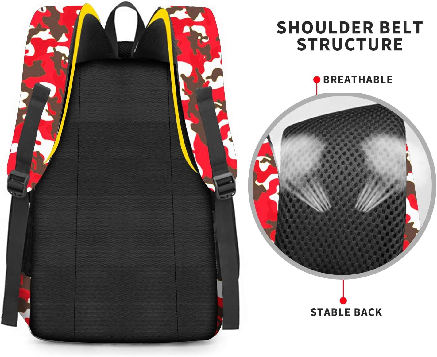 Casual Lightweight Backpack 15″ Laptop Backpack School Bag-211Mhong | School Boo