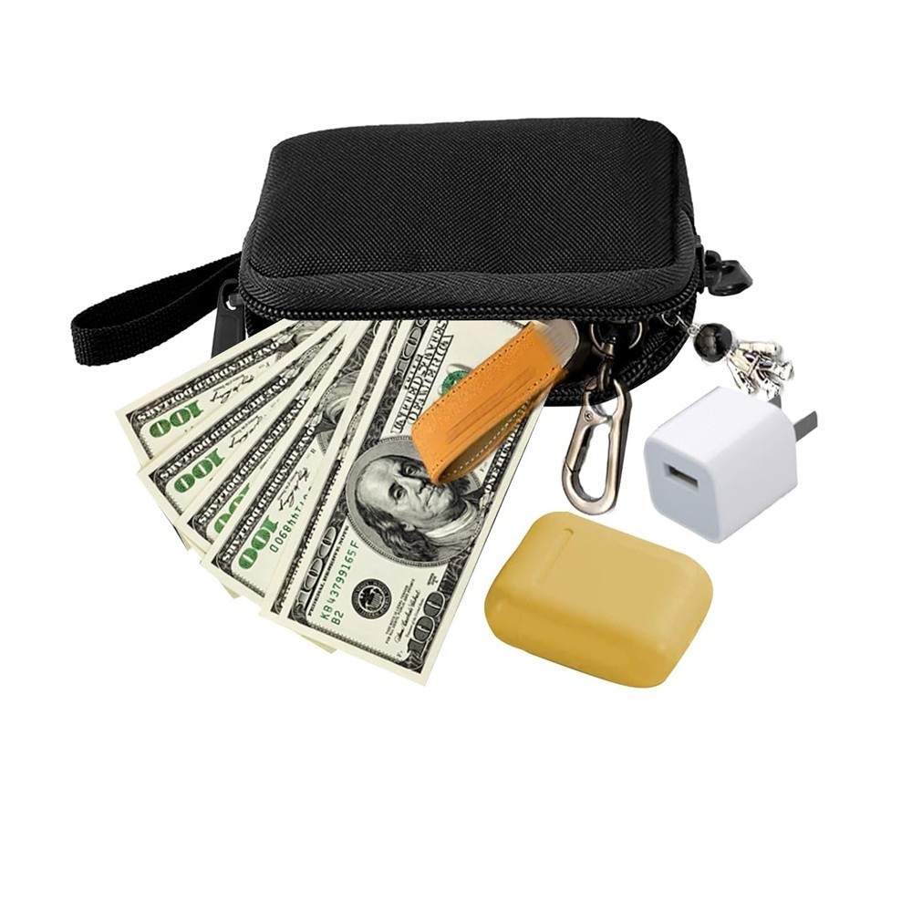 Tactical Compact Water-Resistant EDC Pouch Small Utility Pocket Waist Belt Bag