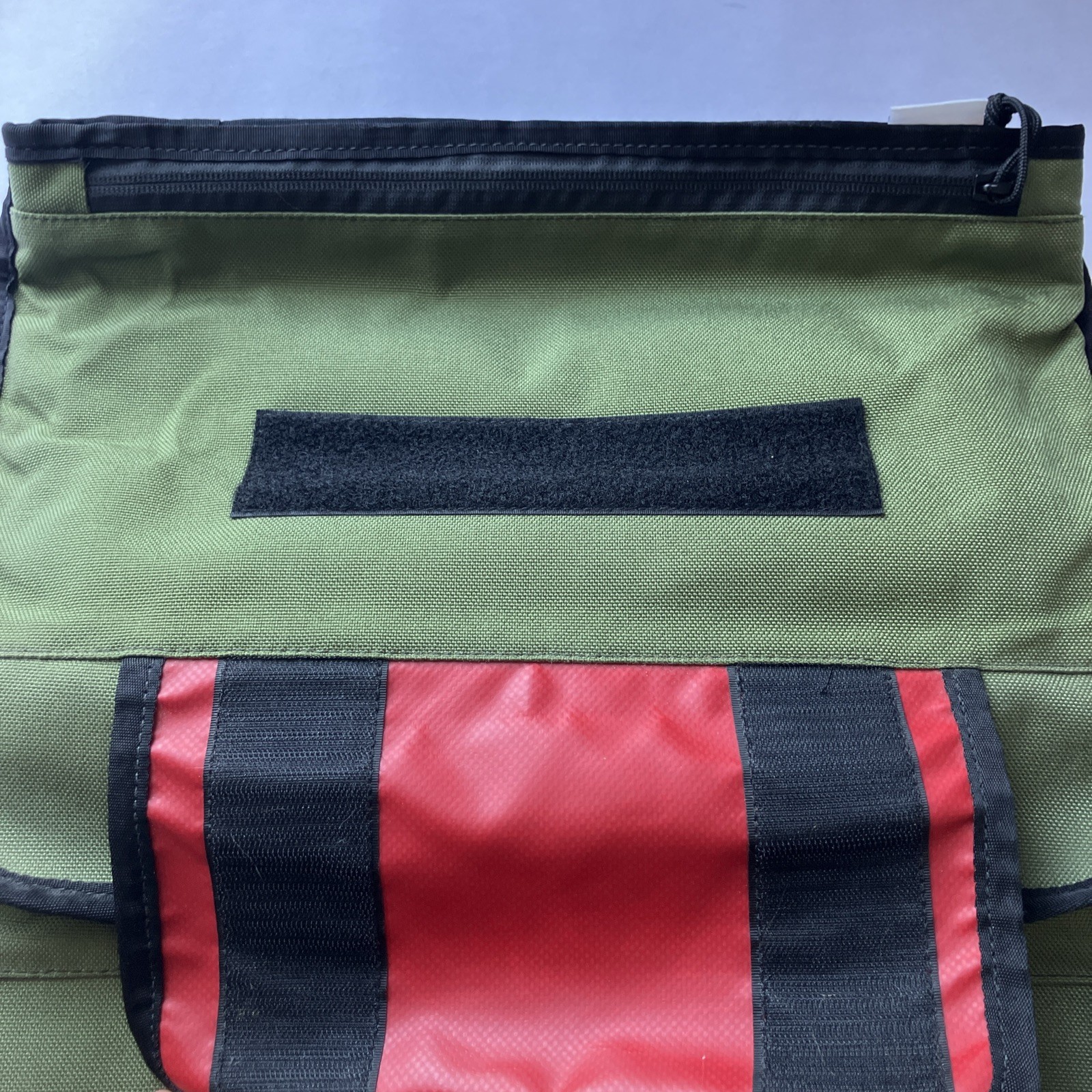 Chrome Industries Orlov Rolltop Backpack – Olive Green – Commuter Bag w/ Pouch