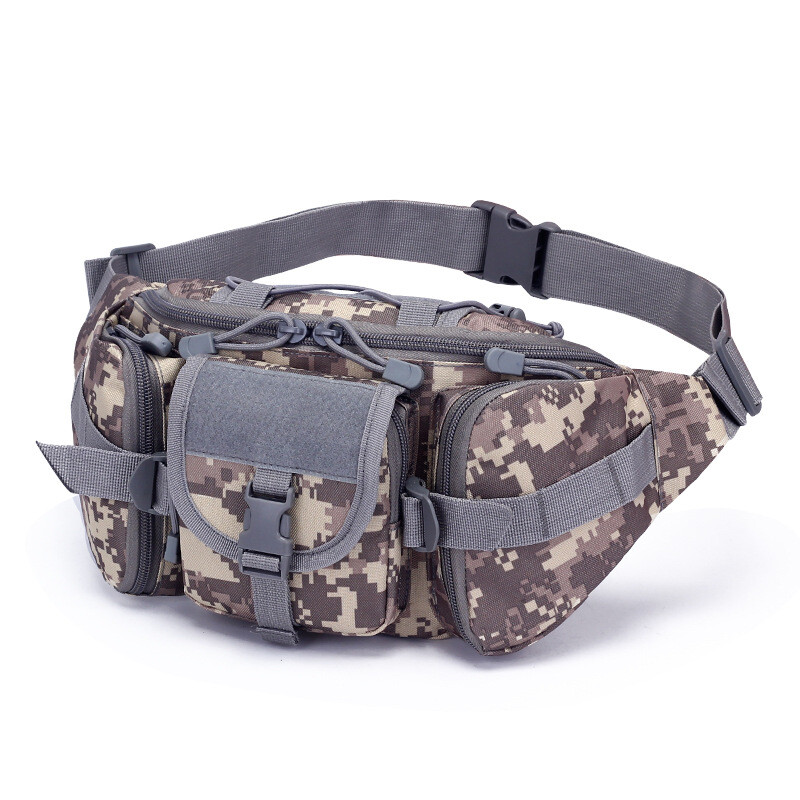 Mens Backpack Waterproof Tactical Sling Chest Pack Shoulder Bag Outdoor Hiking