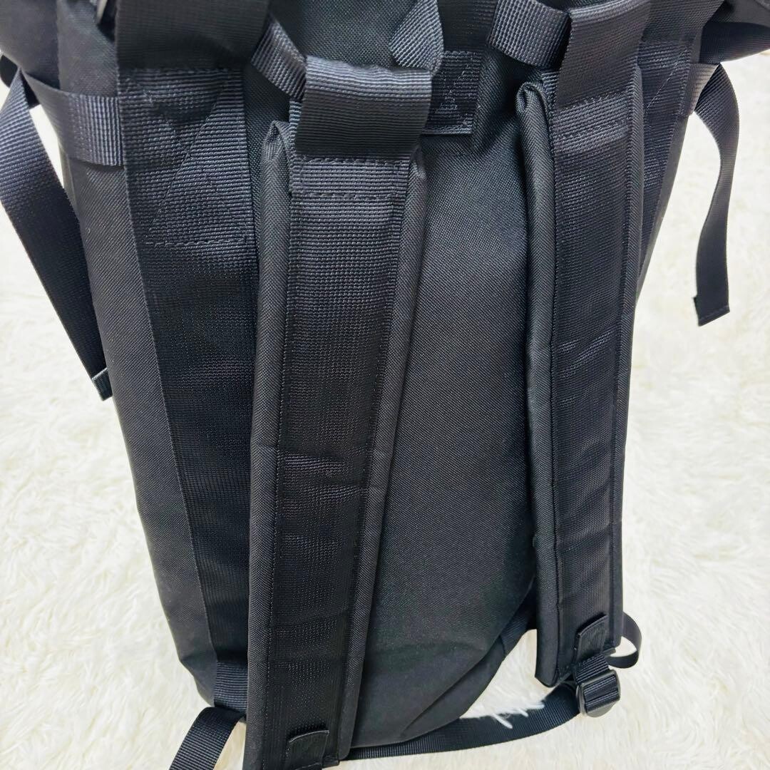 PORTER Union Backpack 2 Way Black Nylon Large Work Travel Made in Japan 50cm