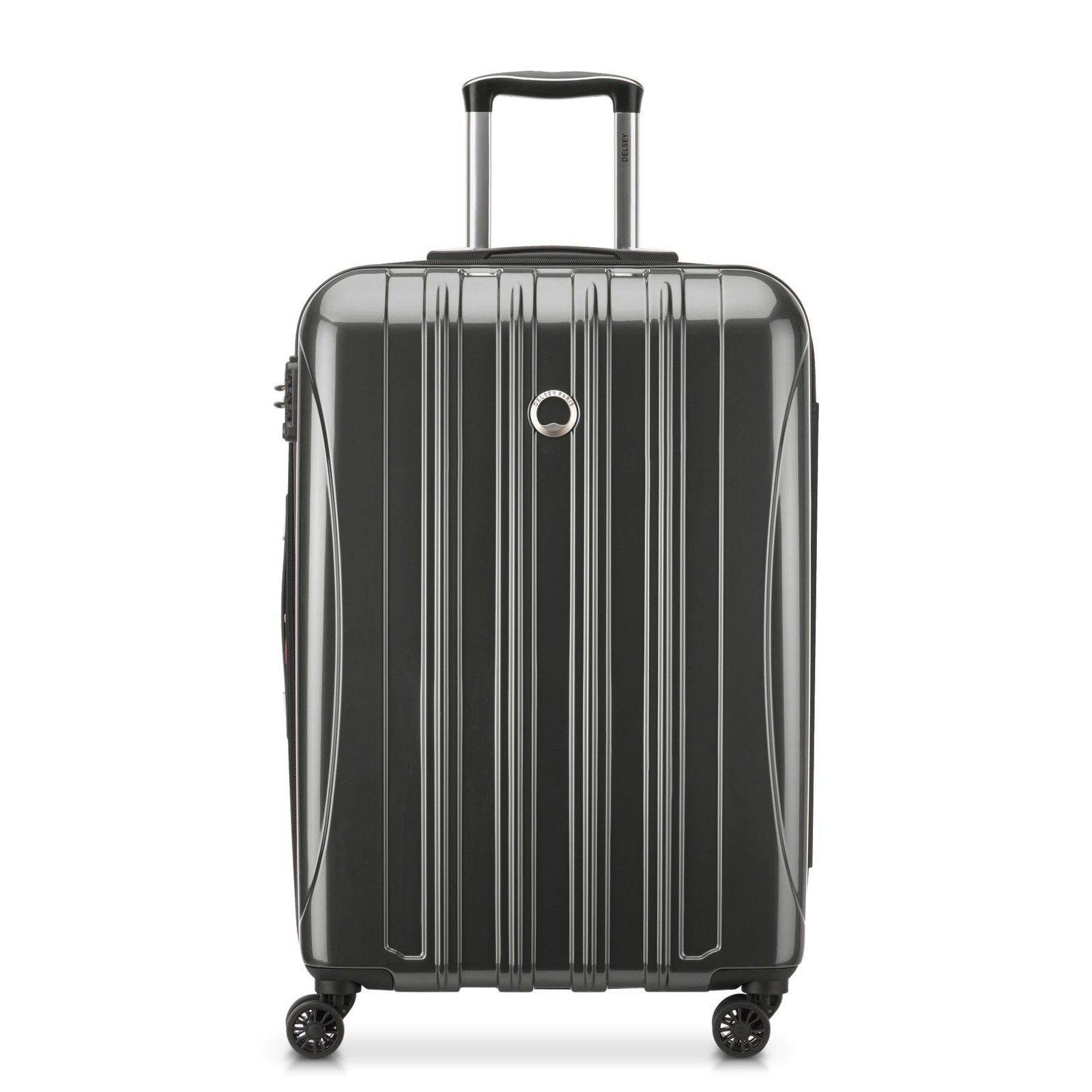 DELSEY Paris Helium Aero Hardside Expandable Luggage Spinner Wheels 25 Inch U6