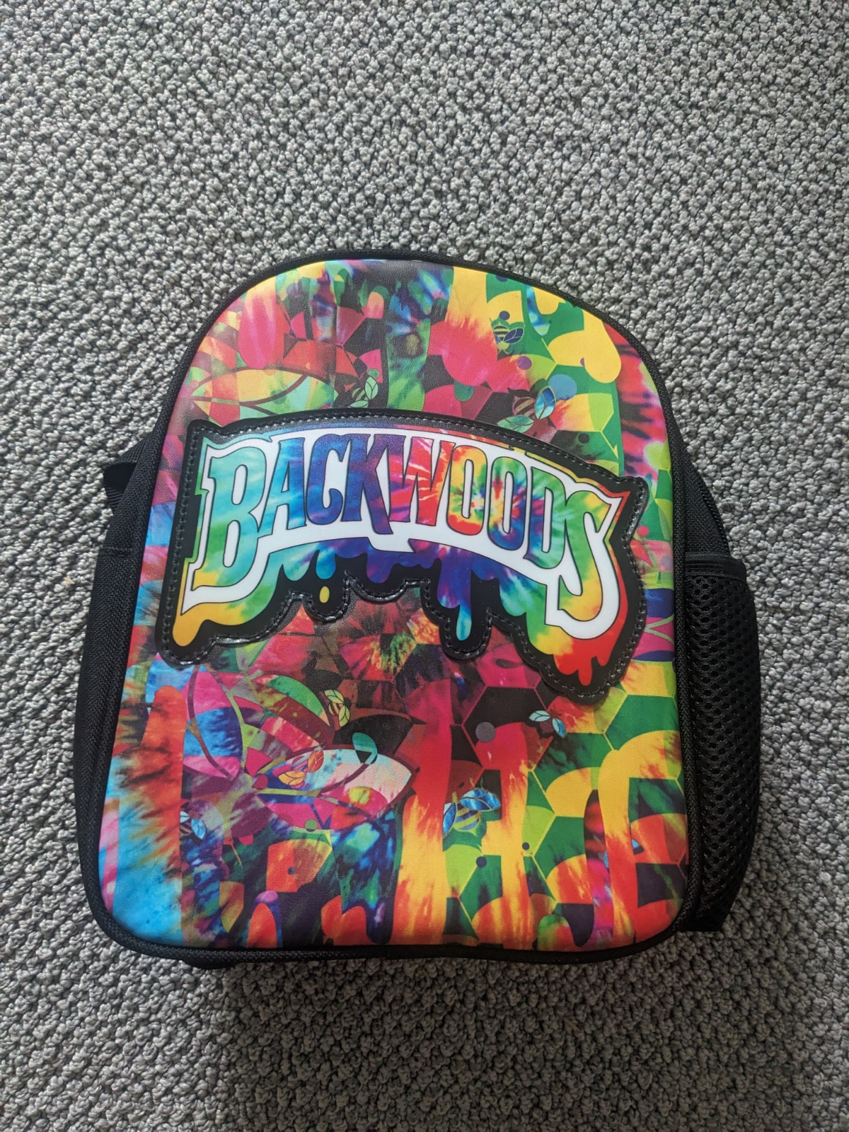 Backwoods LED Light Up Crossbody Stash Bag