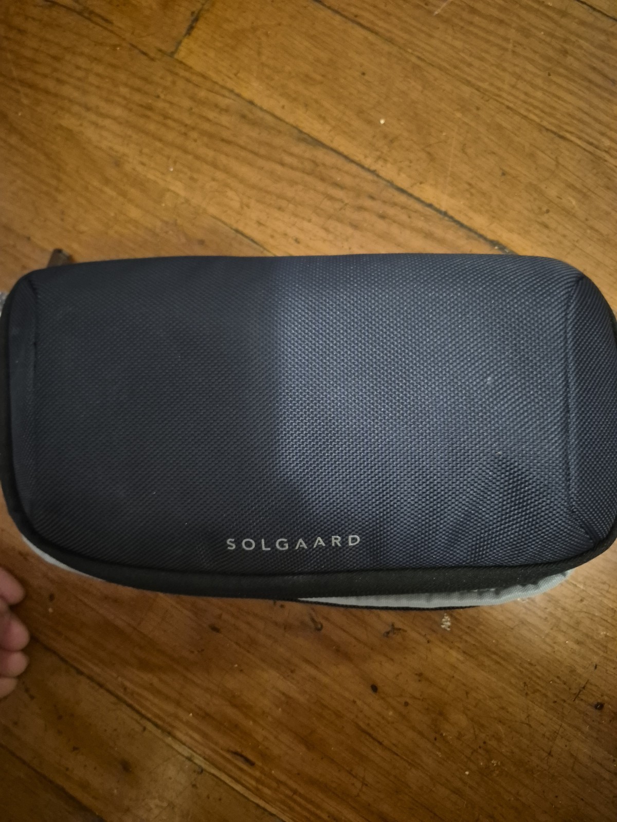 Solgaard Lifekit Travel Organizer Luggage Gear Navy Zip Pockets Shore-Tex NEW