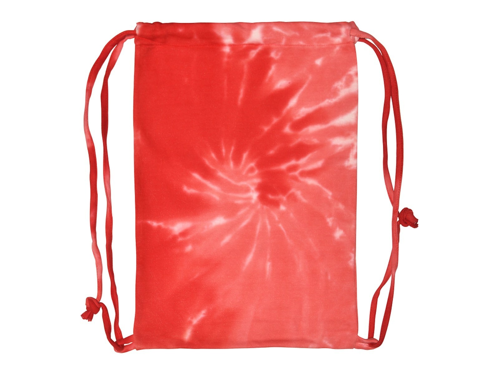 Multiple Colors Tie Dye String Bag, 100% Cotton,, 18 ” x 14″, New with Tags