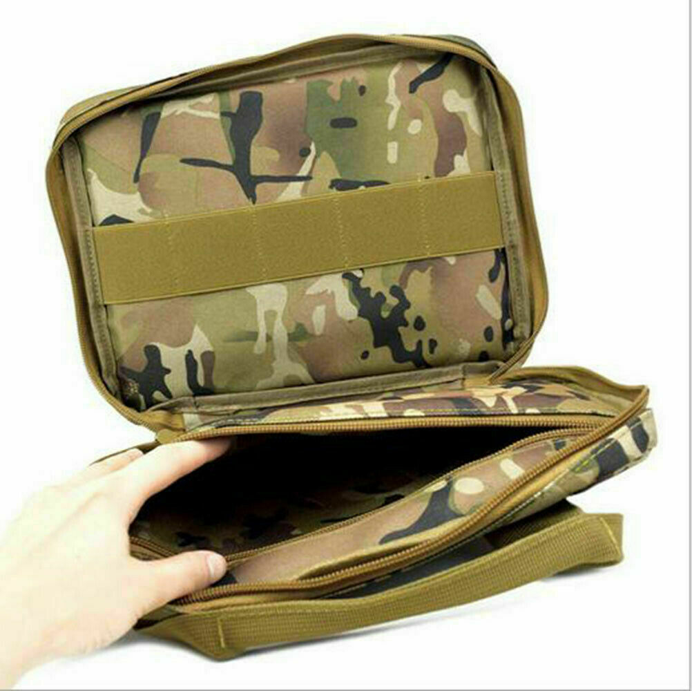 Tactical Pistol Pouch Range Bag Handgun Bag Holster Magazine Pouch 34*5*23cm