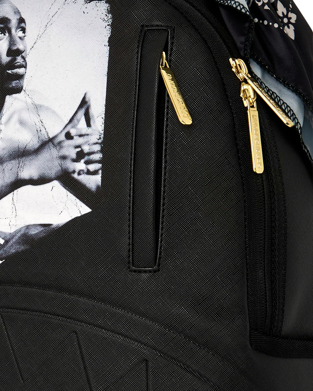 Sprayground Shark Central Bank Backpack🔥New Black Bookbag School Travel Bag