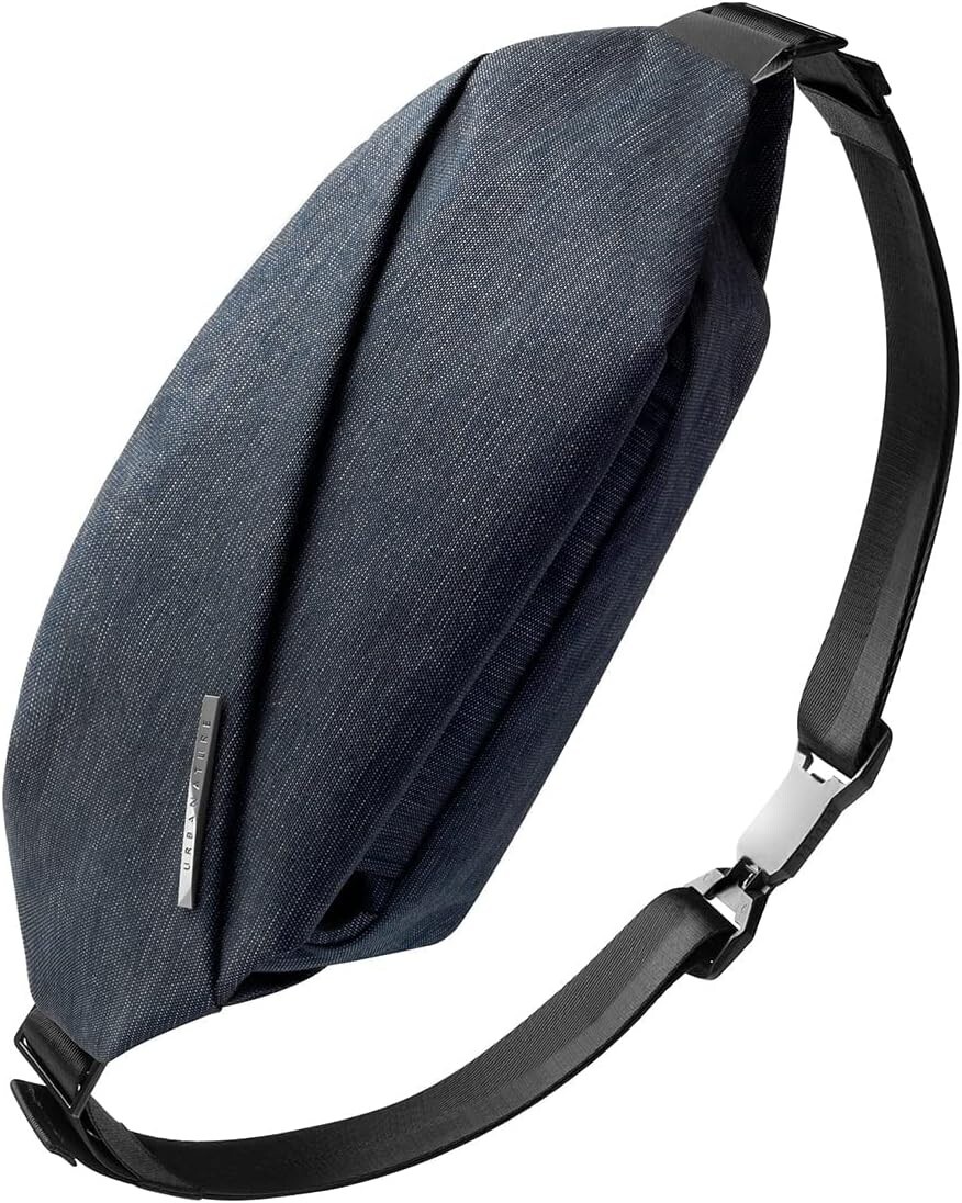 Durable Lightweight Chest Bag – Three Layers of Organized Storage for Essentials