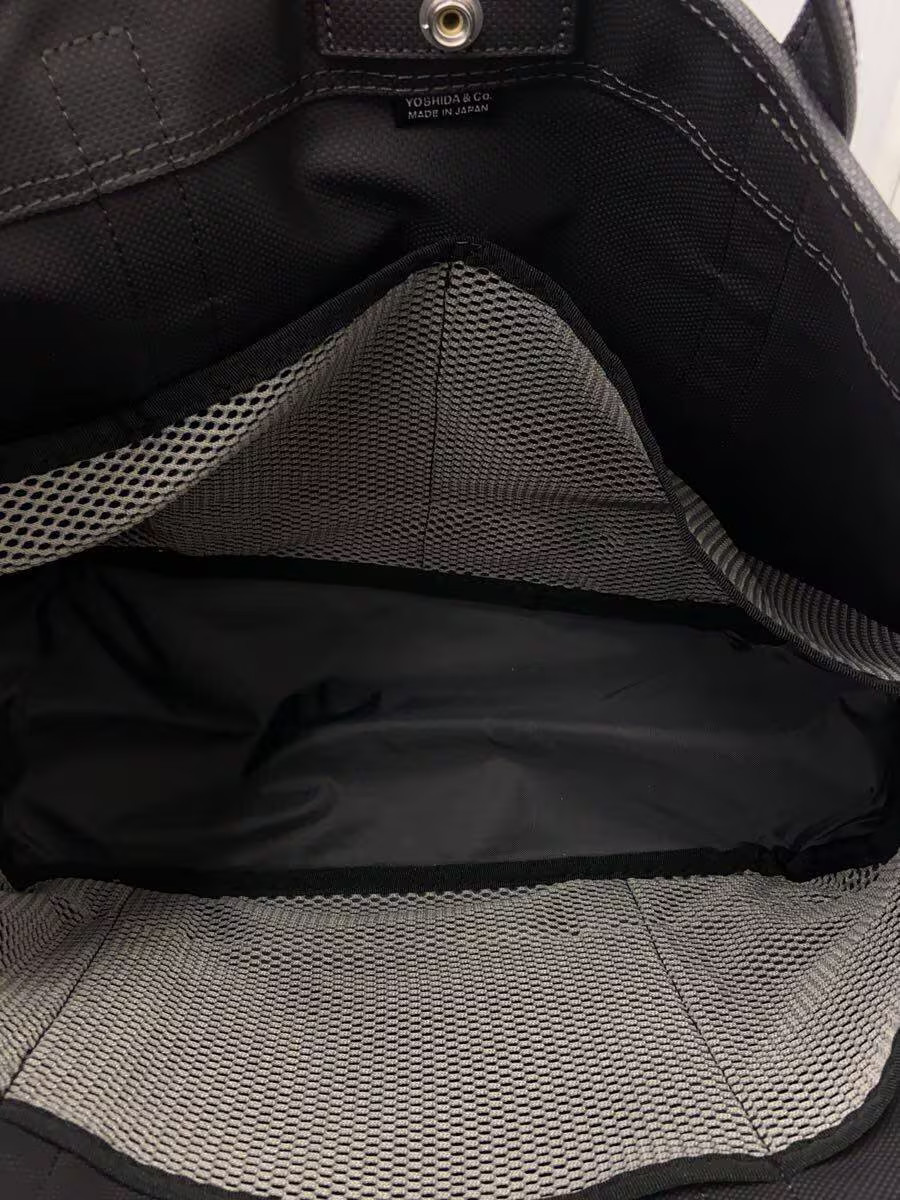 PORTER Tote Bag Canvas BLK Solid