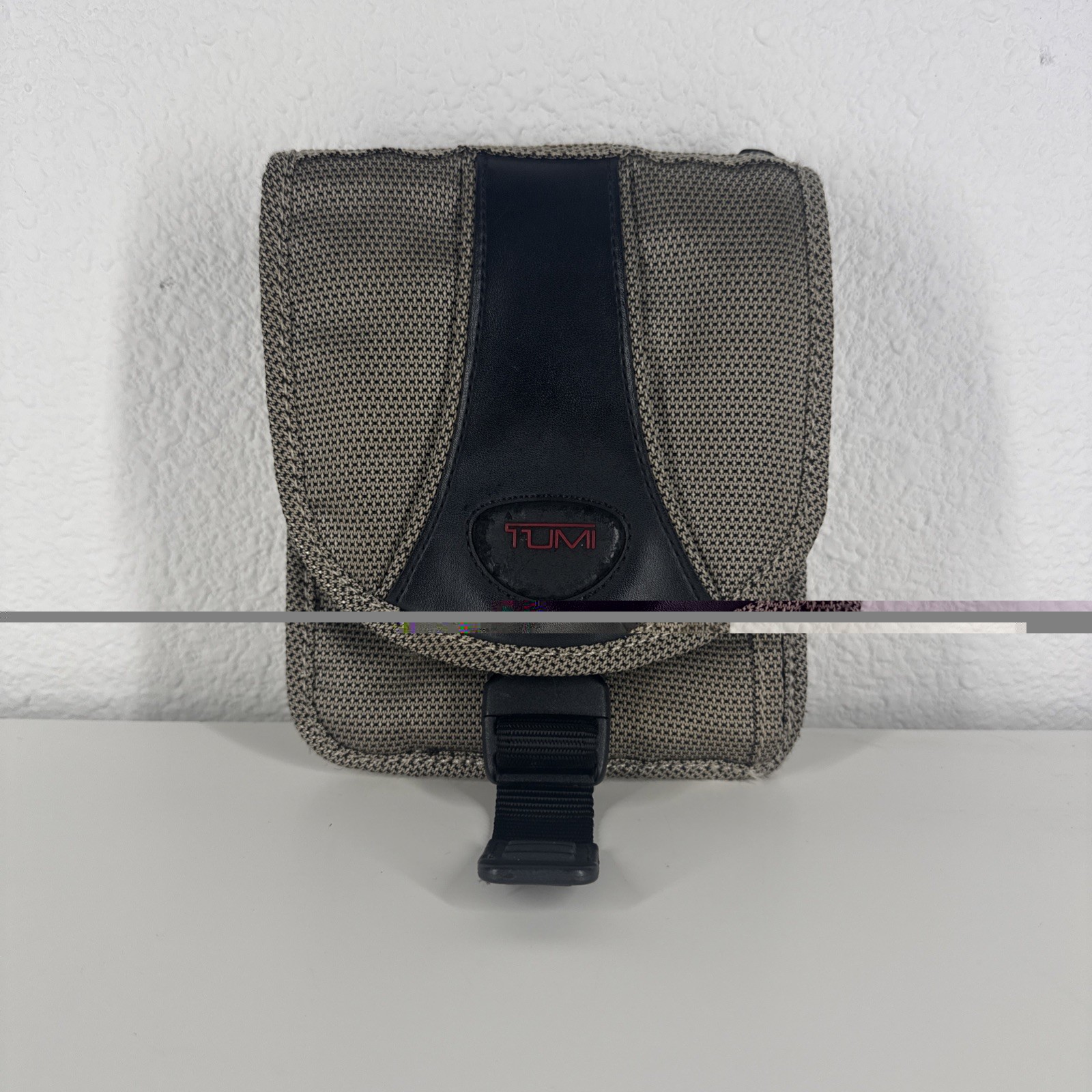 Tumi T2 Steel Gray Organizer Crossbody Bag