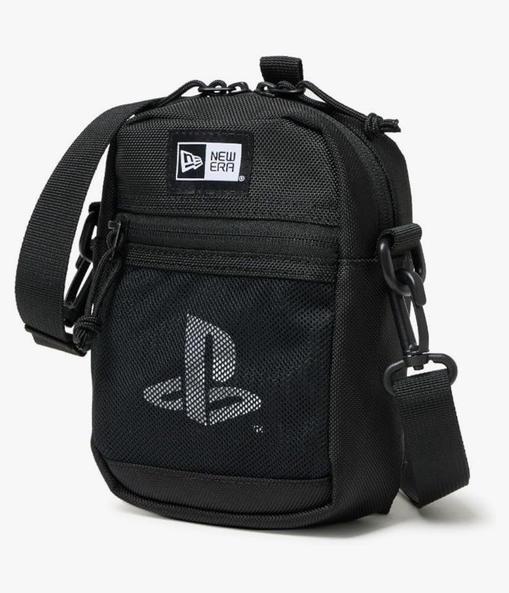 New Era PlayStation Shoulder Pouch Bag Crossbody Black Japan Limited NEW