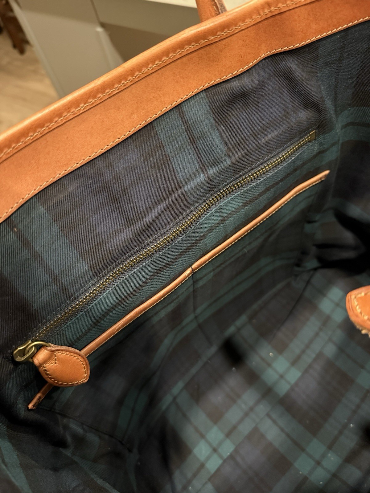 polo bag ( not rrl )