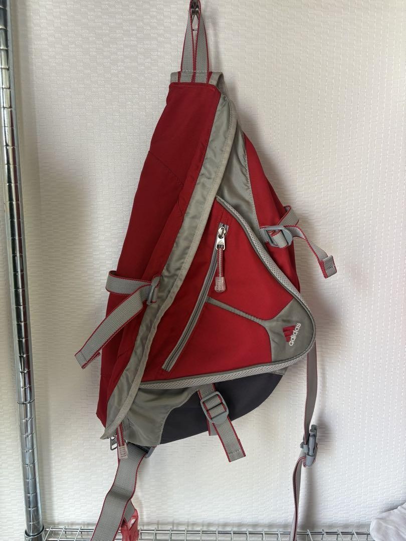 Adidas Body Bag Men Rare Model Limited Edition VHTF Shoulder Tote Bag Pre-owned