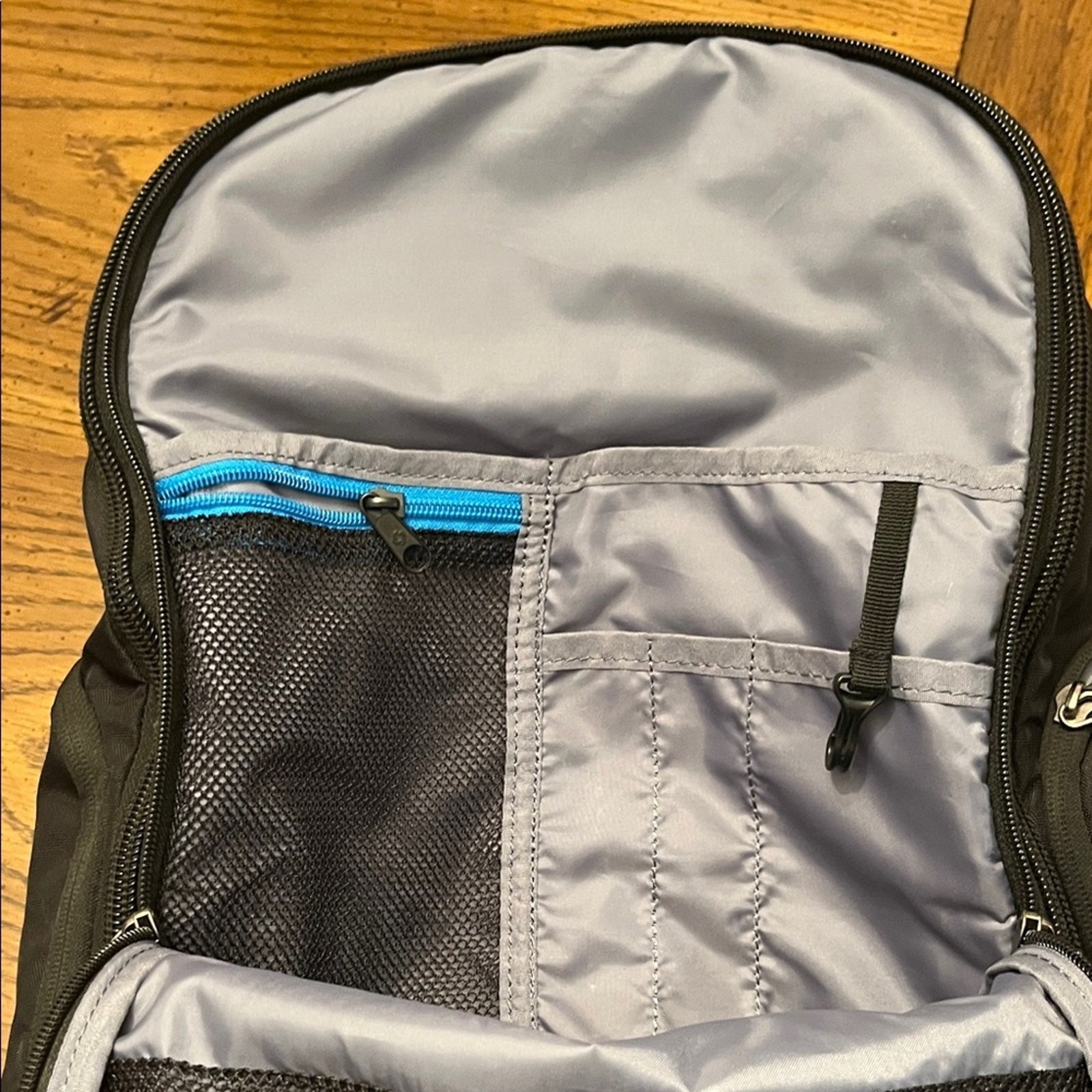 Samsonite Outlab Black and Blue Backpack