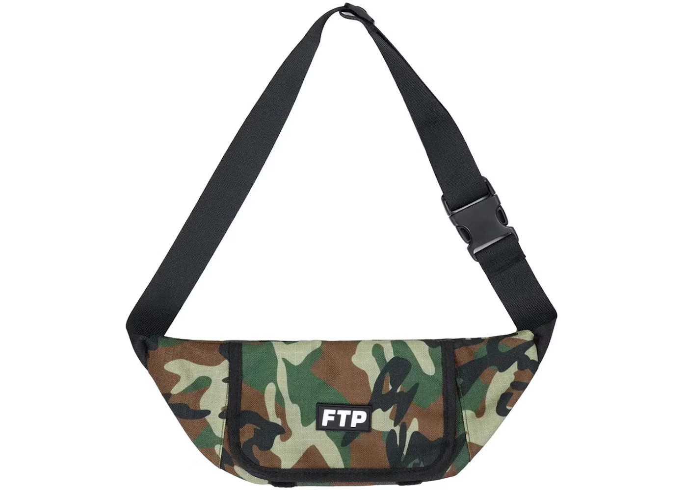 FTP New Woodland Camo Waist Bag One Size Brand New Authentic