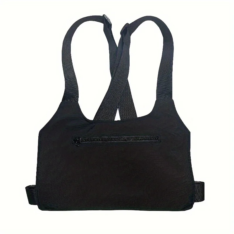 High Quality Nylon Chest Bags Hip-Hop Streetwear Unisex Chest Rig Bag Multi-Func