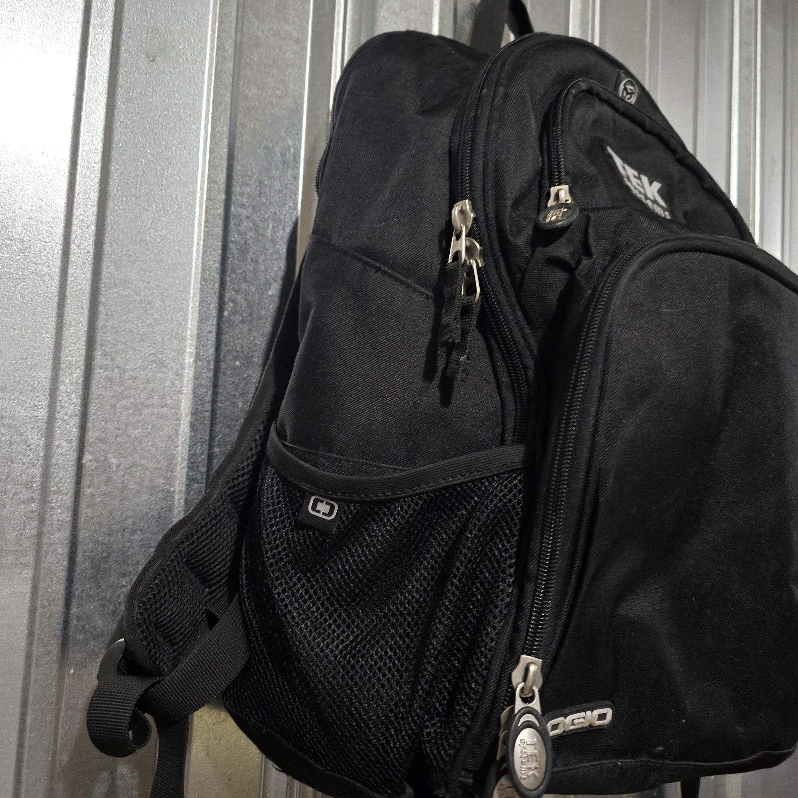 OGIO Tech Systems Street Backpack Black Bag Technical Laptop Sleeve.
