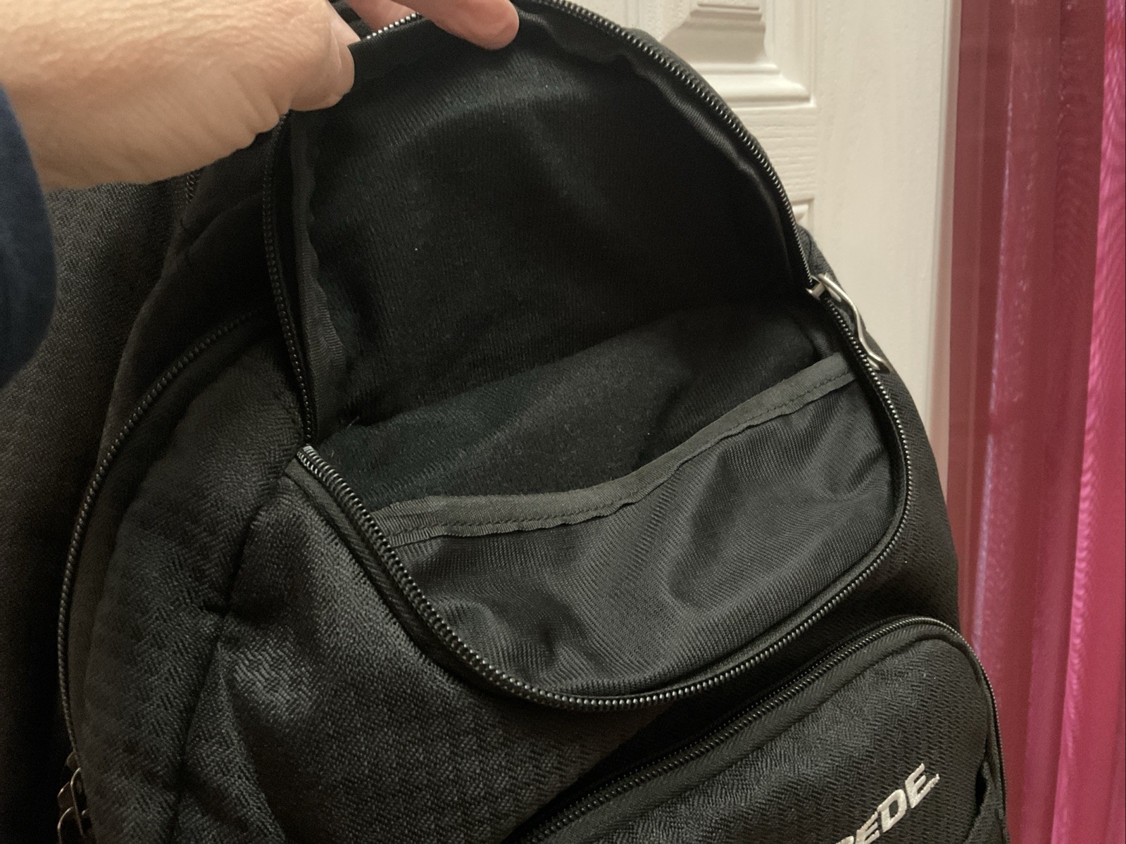 OGIO- Zippered Backpack w/ Straps- Black Bad Boy Off Road Stampede