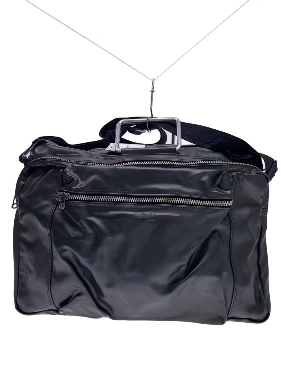 PORTER Briefcase BLK Solid
