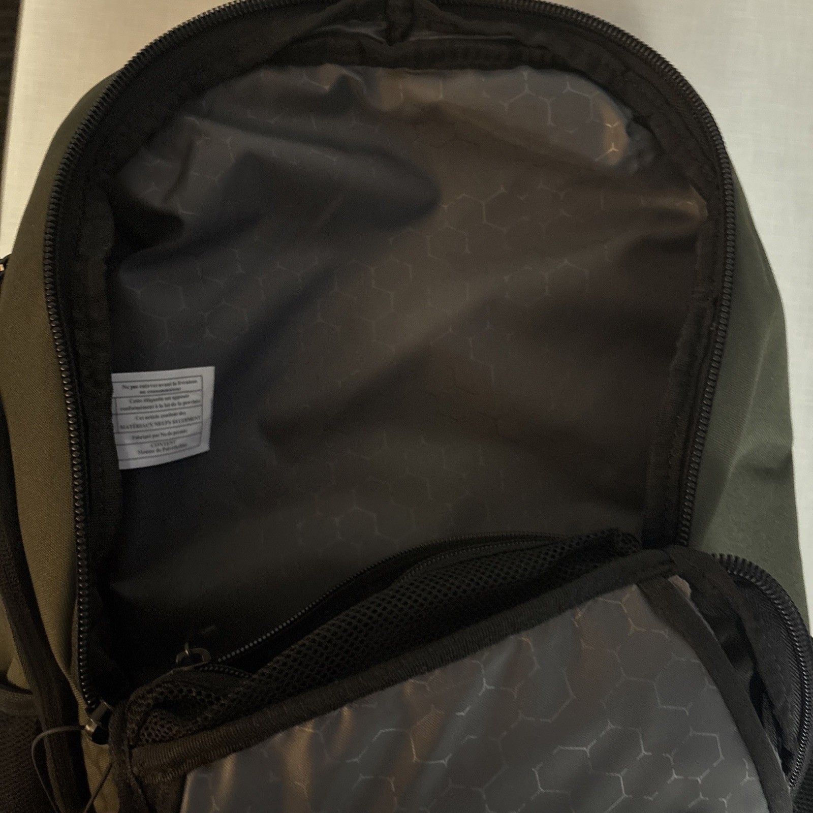 OGIO® Surplus Pack, Backpack, Black, Brand New, Laptop Compartment Custom Brand