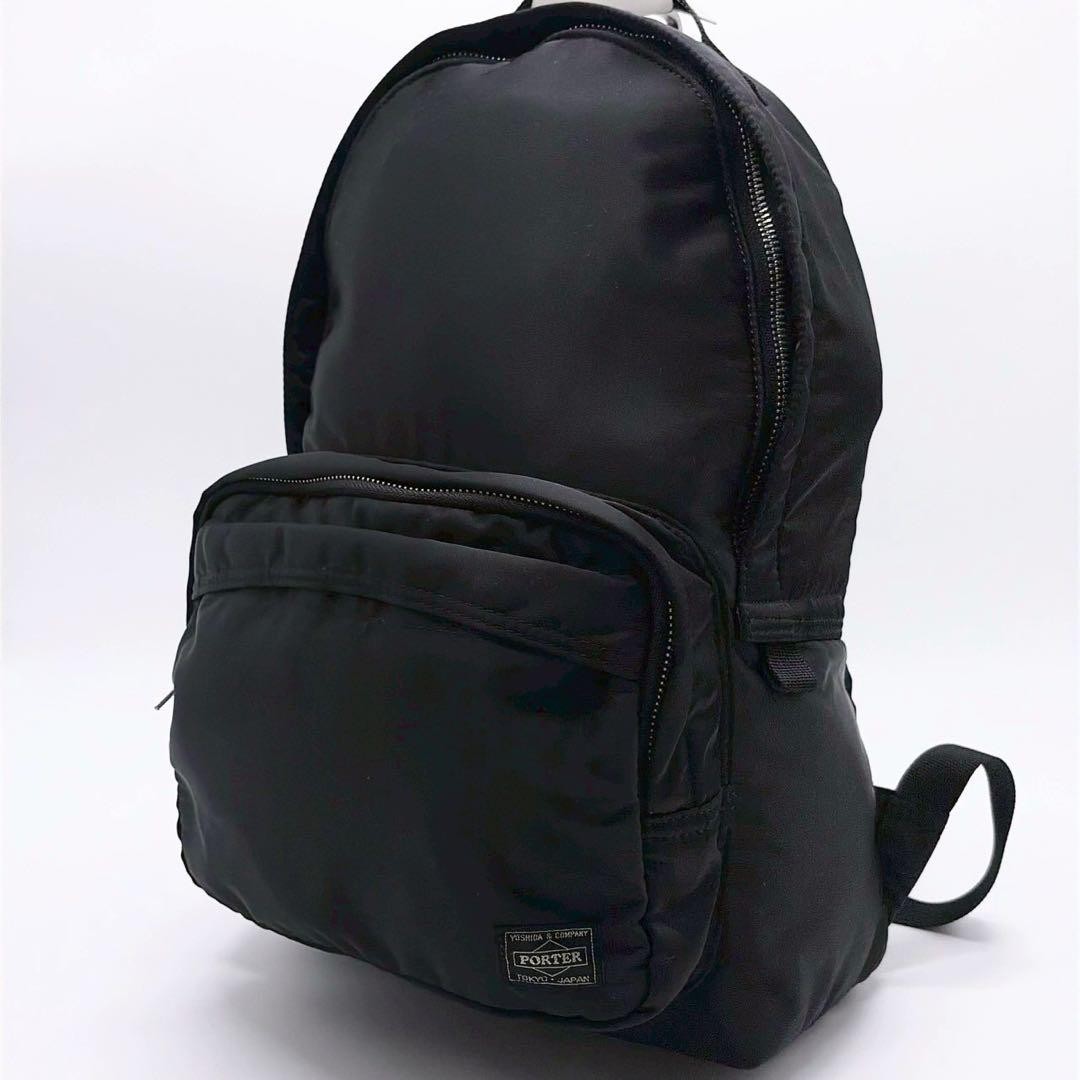 Porter Tanker Backpack Black Nylon 3 Layer Lightweight No Box/Accessories